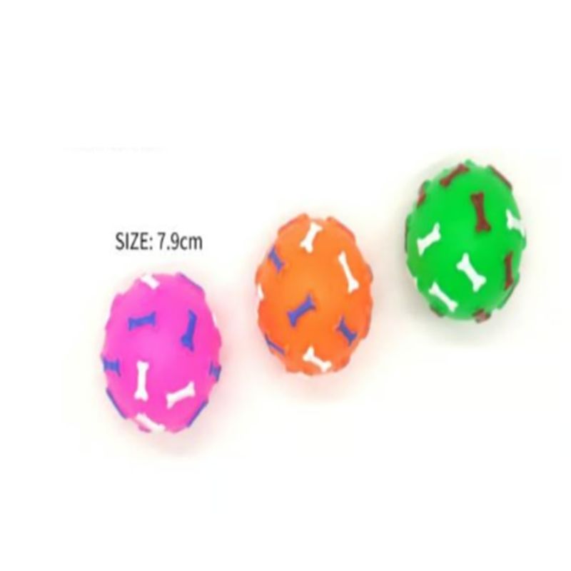 GENERICO - Juguete Pelota Para Perros Colores Surtidos 7cm