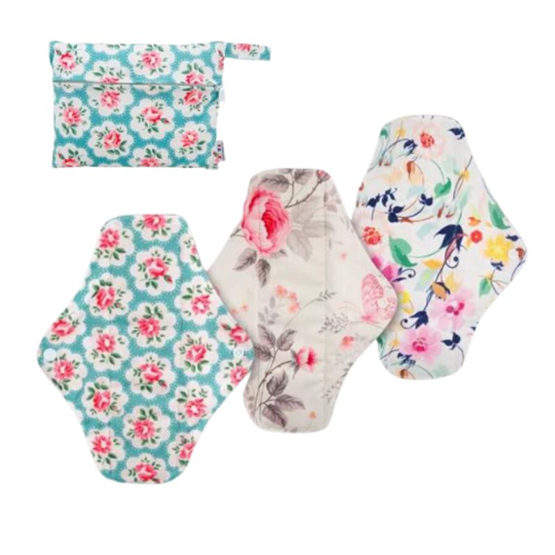 ALVABABY - Protectores Diarios Ecológicos Reutilizables Lavables