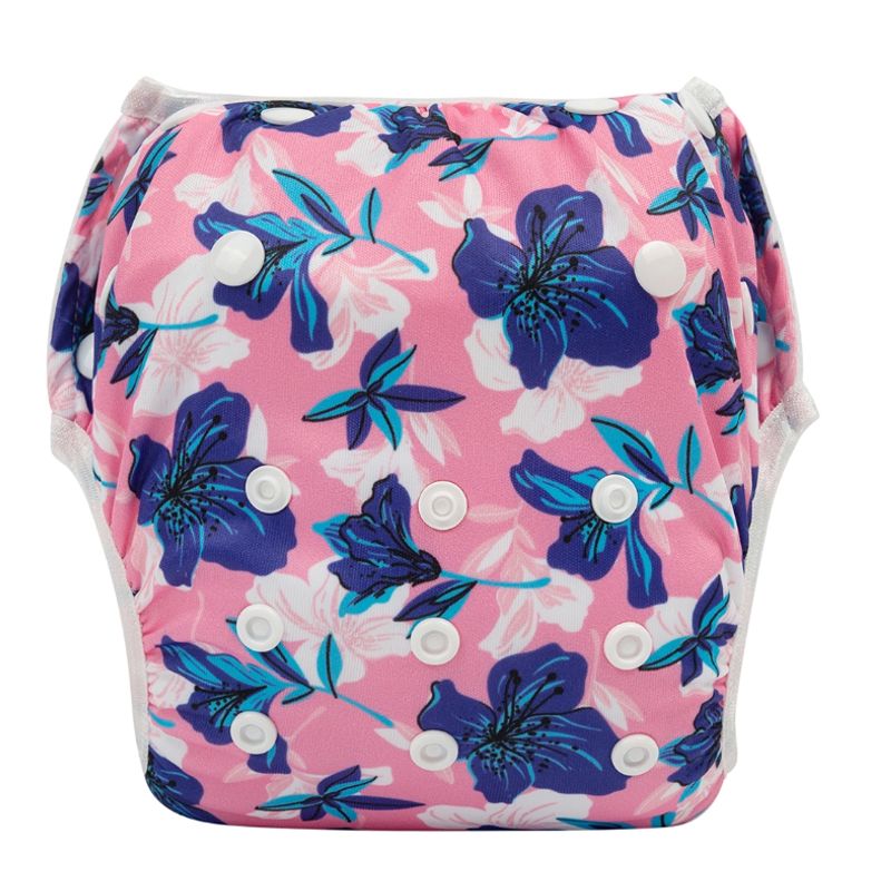 ALVABABY - Pañal de Natación Piscina Reutilizable Hawai