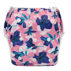 ALVABABY - Pañal de Natación Piscina Reutilizable Hawai