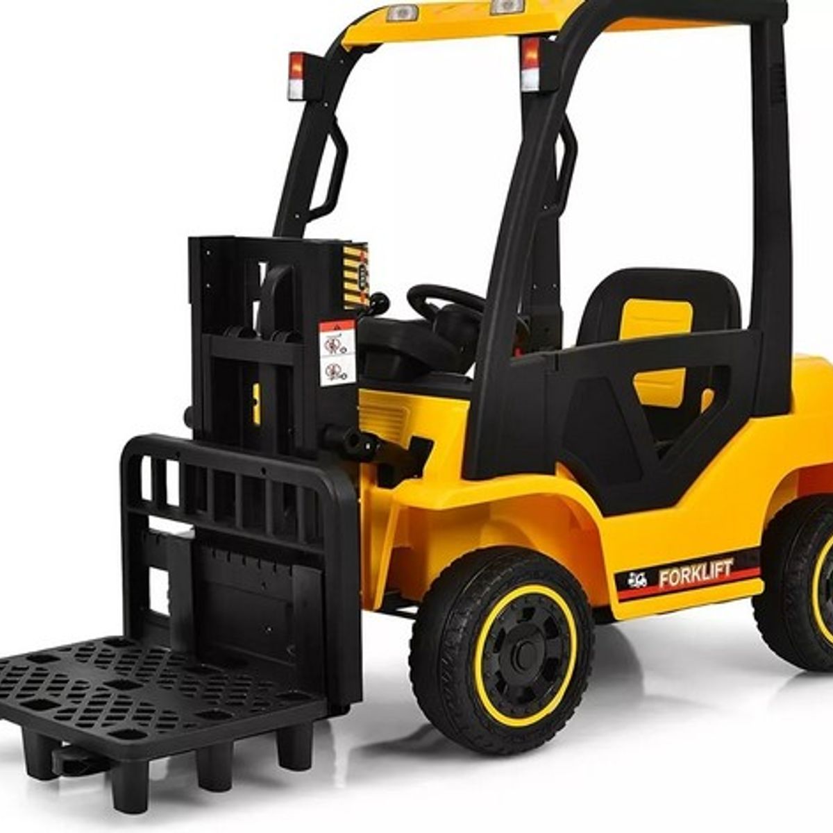 JUGUETON - Auto Batería Construcción Grúa Horquilla Montacarga Apilador