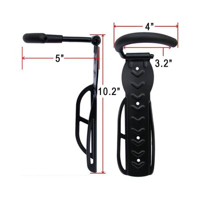 Imagen 2 del producto Gancho Para Bicicletas Soporte Muro De Pared Soporte