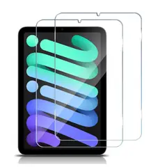 GENERICO - Lamina de Vidrio Templado Para iPad Mini 6