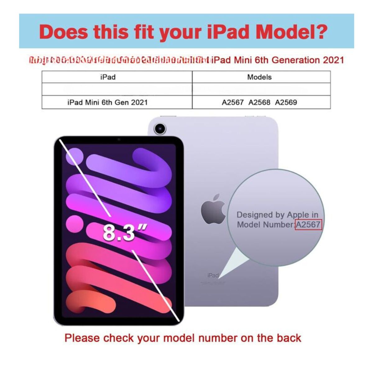 GENERICO - Lamina de Vidrio Templado Para iPad Mini 6