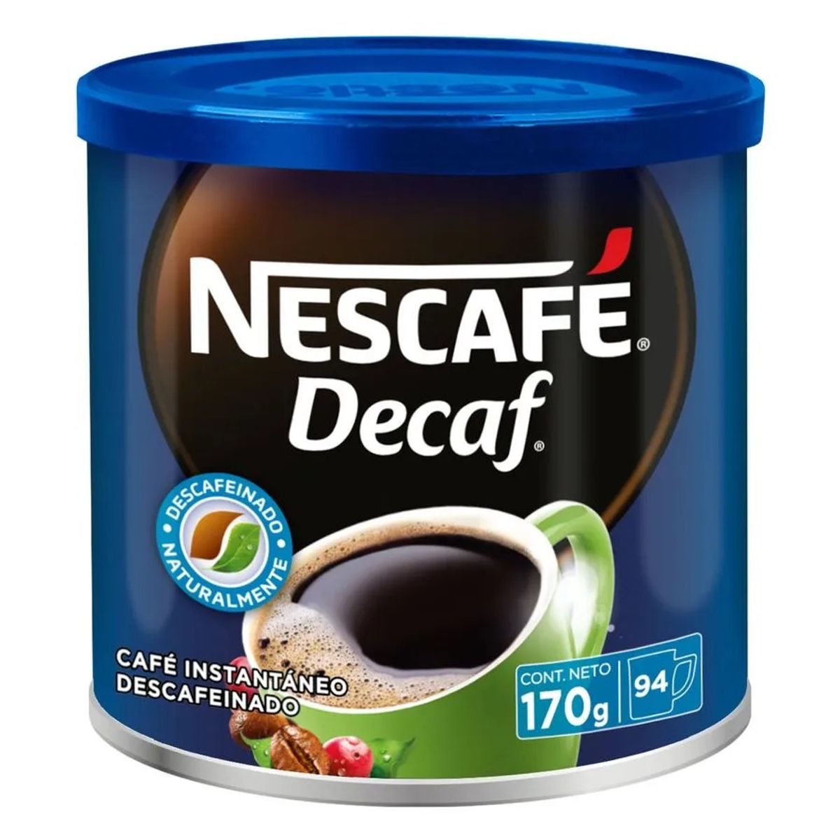 NESTLE - Café Nescafé Decaf Tarro 170 Gr