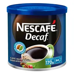 NESTLE - Café Nescafé Decaf Tarro 170 Gr