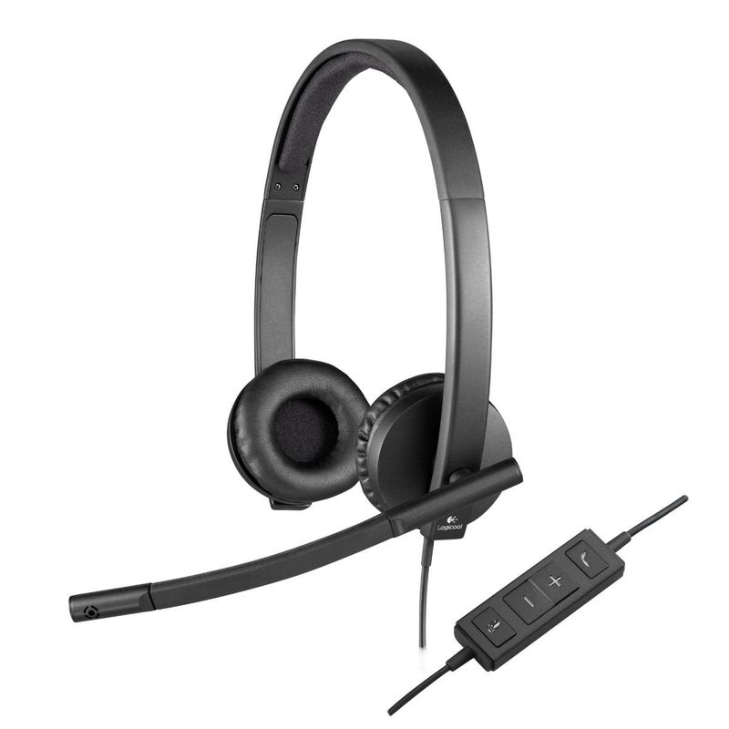 LOGITECH - AUDIFONOS LOGITECH STEREO H570E