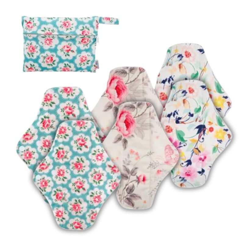 ALVABABY - Protectores Diarios Ecológicos Reutilizables Lavables