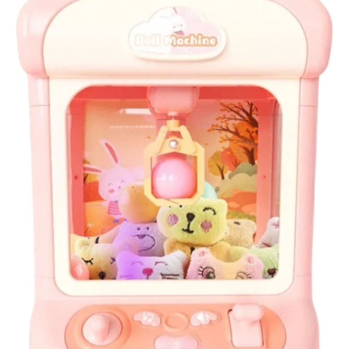 GENERICO - Maquina peluchera expendedora de juguete