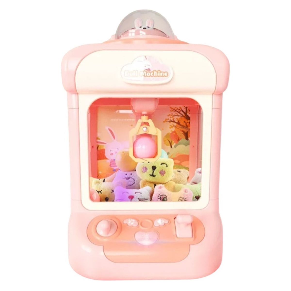 GENERICO - Maquina peluchera expendedora de juguete