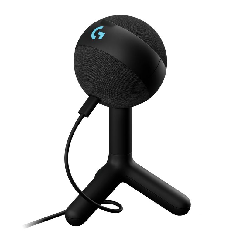 LOGITECH - Logitech G Yeti Orb micrófono condensador cardioide RGB con LIGHTSYNC