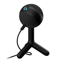 LOGITECH - G Yeti Orb micrófono condensador cardioide RGB con LIGHTSYNC