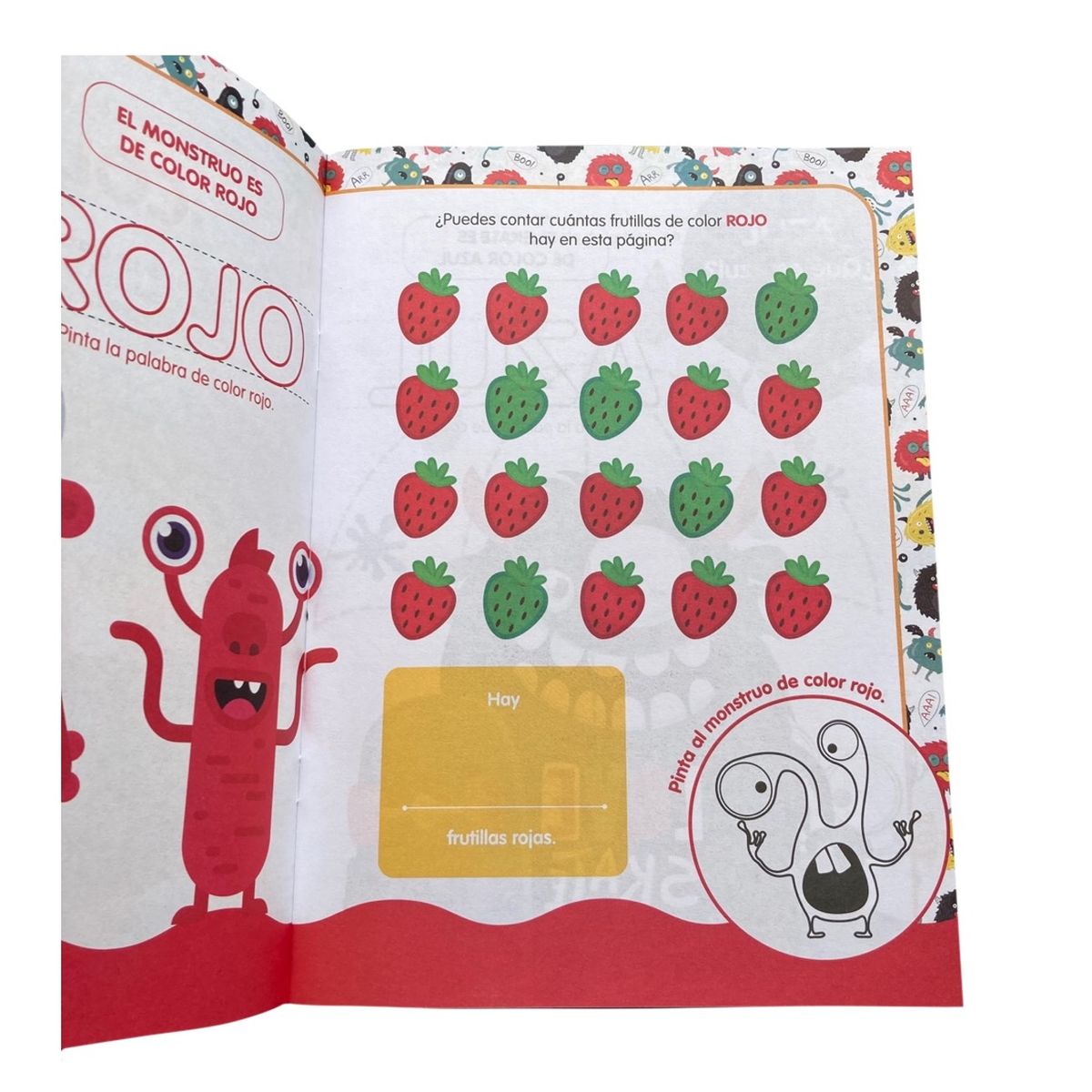 VERTICE - Pack 4 libros Aprendo letras, números, formas y colores