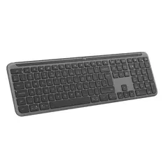 LOGITECH - Teclado Inalámbrico Signature Slim K950 gris Idioma Español