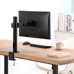 GENERICO - Soporte Tv Monitor Articulado Escritorio 12 A 27 Pulgadas