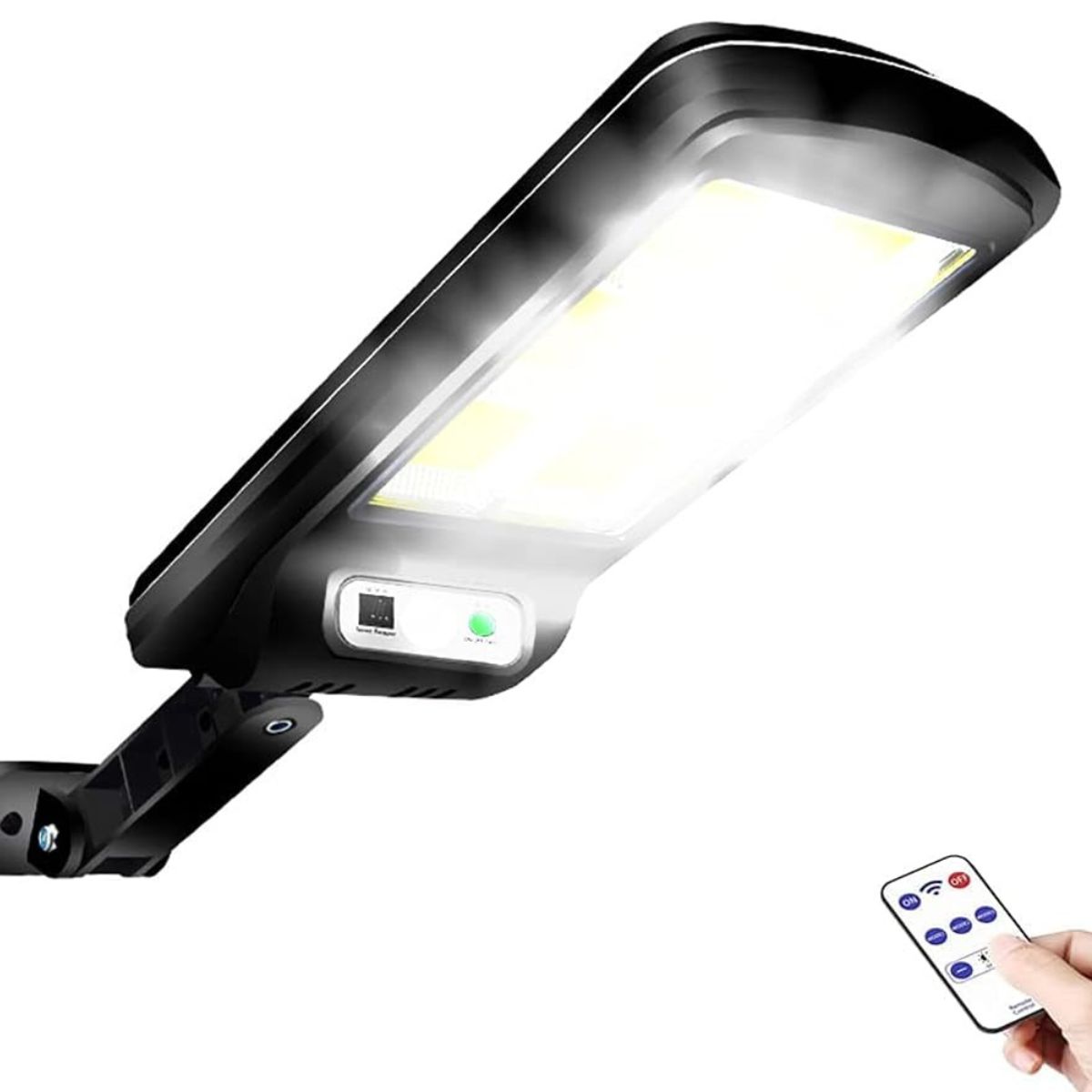 GENERICO - Foco Solar Recargable De Poste 28CM 4W