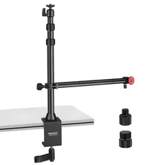 NEEWER - Soporte de Montaje de Cámara de Mesa con Brazo Flexible P Luz Celular