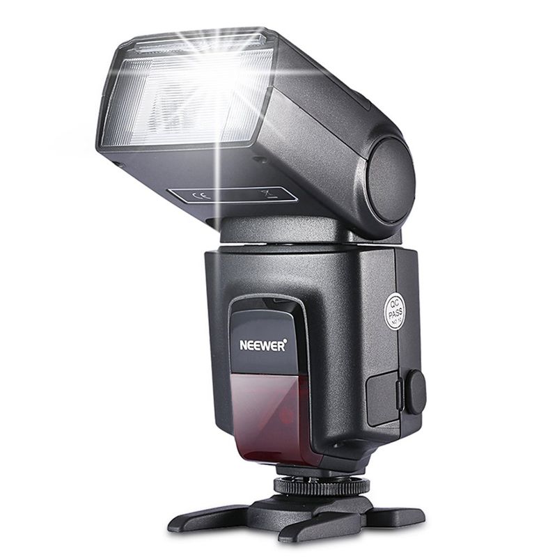 NEEWER - TT560 Flash De Cámara Speedlite Para Canon Nikon Sony Fujifilm Lumix