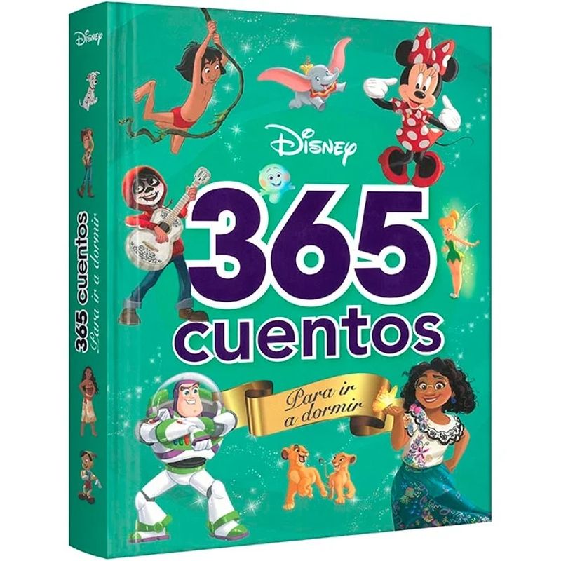 LEXUS EDITORES - Disney 365 Cuentos, Una Historia Para Cada Día - The Novelty Book