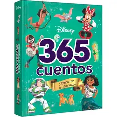 LEXUS EDITORES - Disney 365 Cuentos, Una Historia Para Cada Día - The Novelty Book