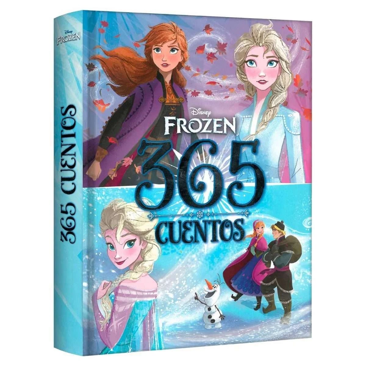 DISNEY - Disney Frozen 365 Cuentos Una Historia Para Cada Día