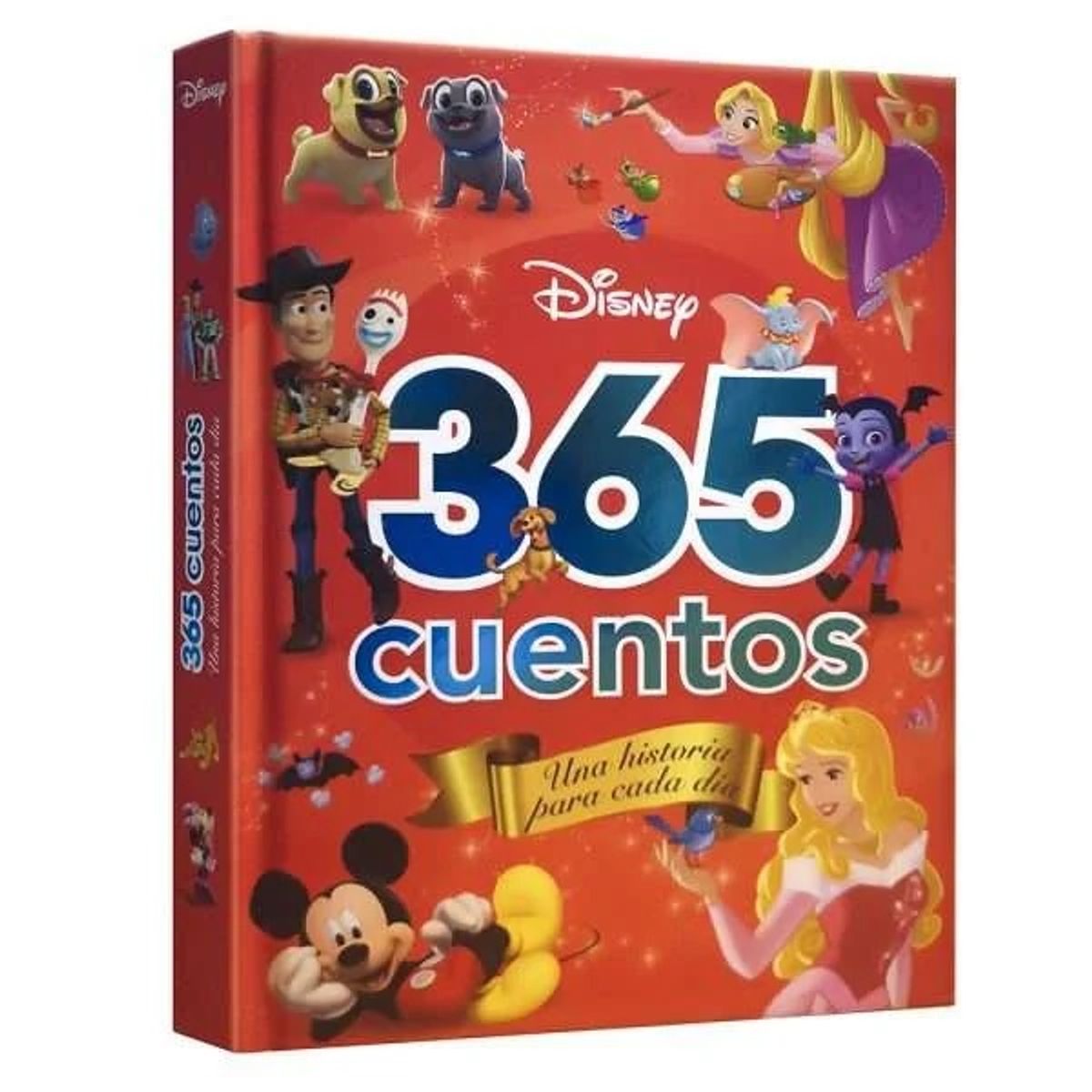 LEXUS EDITORES - Disney 365 Cuentos, Una Historia Para Cada Día - The Novelty Book