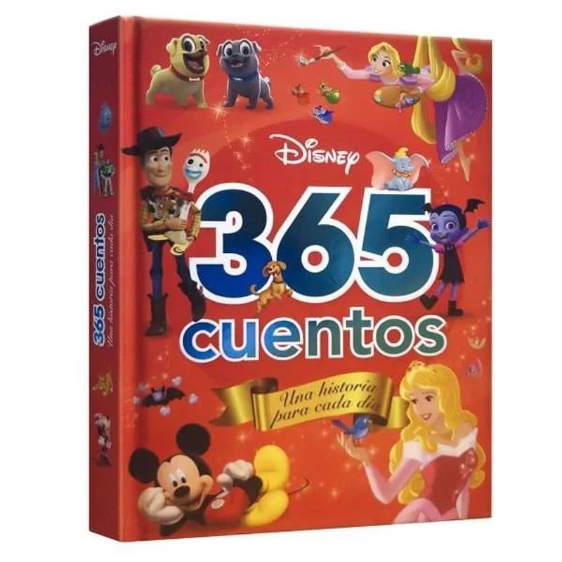 LEXUS EDITORES - Disney 365 Cuentos, Una Historia Para Cada Día - The Novelty Book