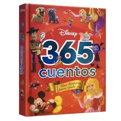 LEXUS EDITORES - Disney 365 Cuentos, Una Historia Para Cada Día - The Novelty Book