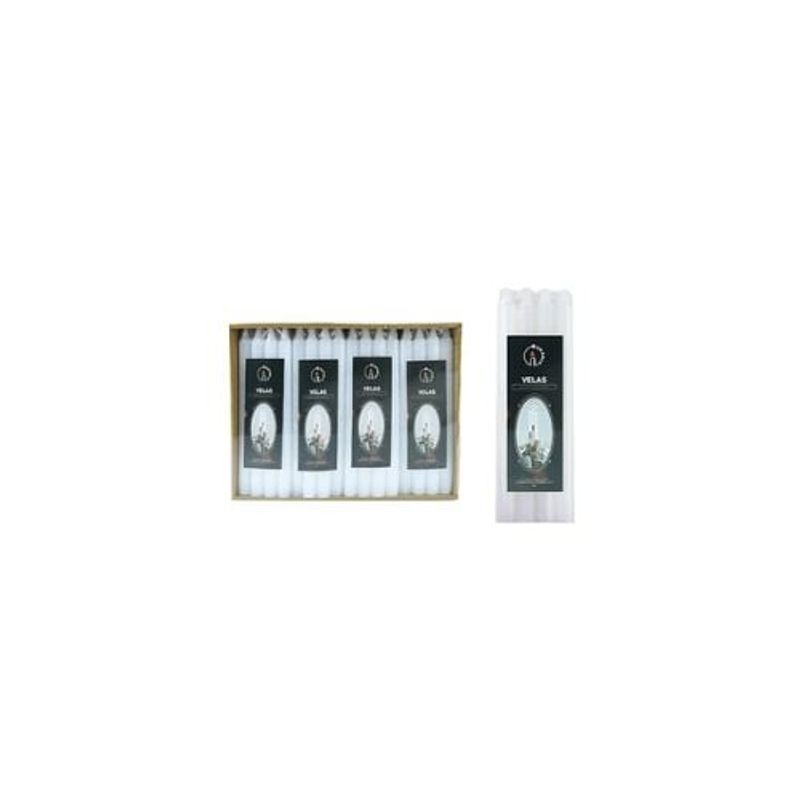 GENERICO - Vela Blanco 150mmx20cm 4pcs
