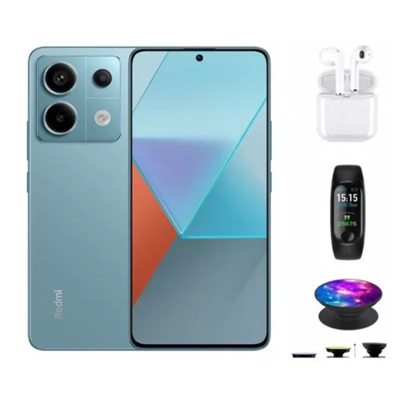 XIAOMI - Xiaomi Redmi Note 13 Pro 5G DS 12+256GB Azul