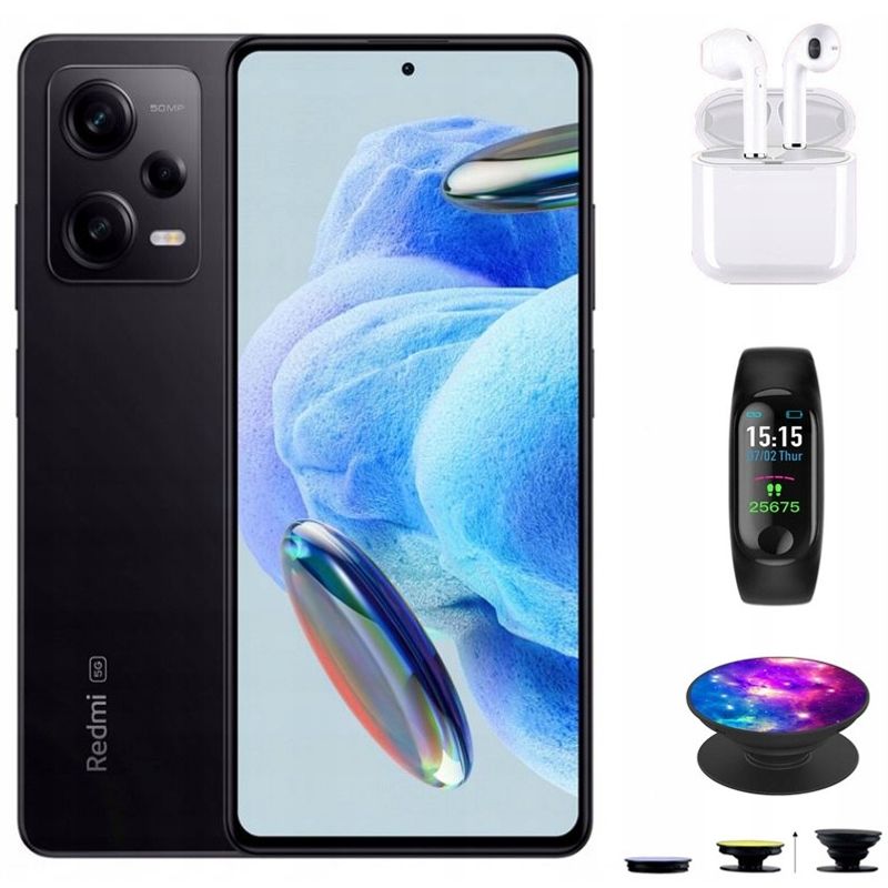 XIAOMI - Xiaomi Redmi Note 12 Pro 8+256 Gb Ram-Negro