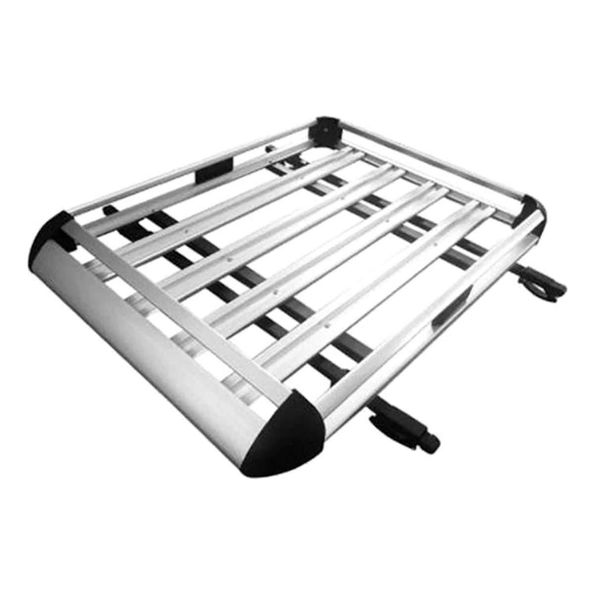 U BUY - Soporte Para Baca Cesta De Techo Ligera Plateada