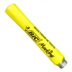 GENERICO - Resaltador BIC Marking Biselado Fluorescente 1 Unidad