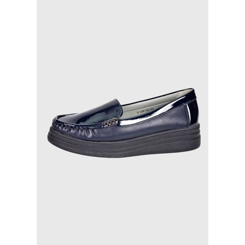 EDA MANZINI - Zapato Belen Azul EDA MANZINI