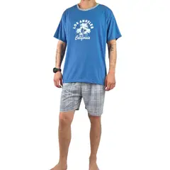 MPROPIA - Pijama Hombre Verano Short 526