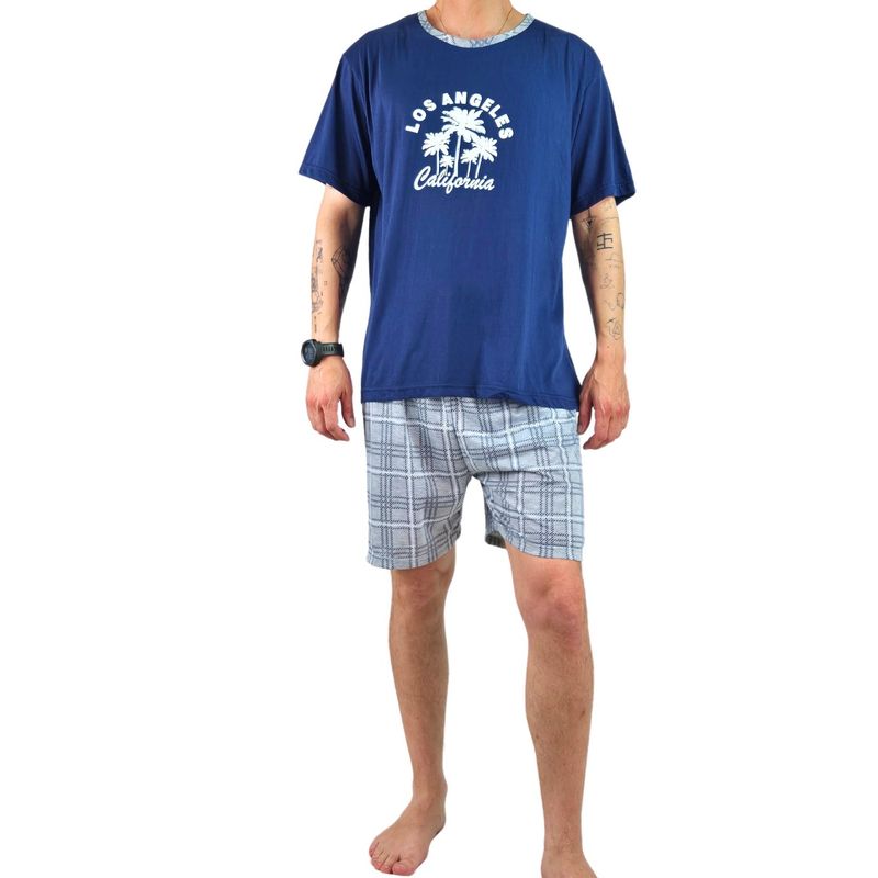 MPROPIA - Pijama Hombre Verano Short 526