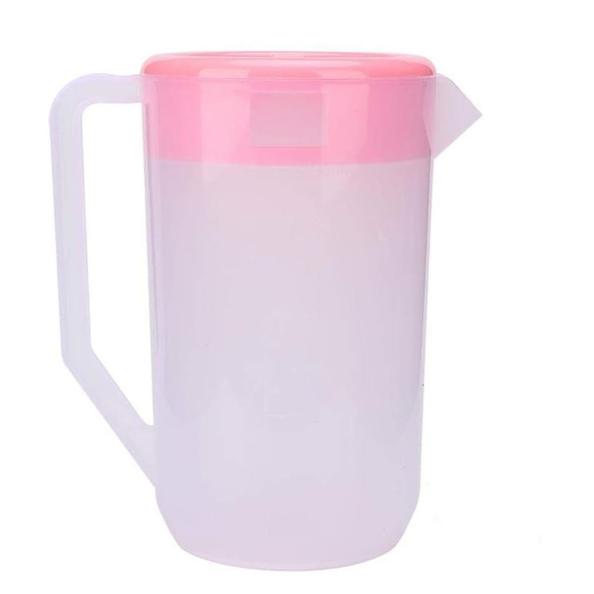 Jarro Plástico 2.5 lt con tapa rosada, marca GENERICO - Foto 2