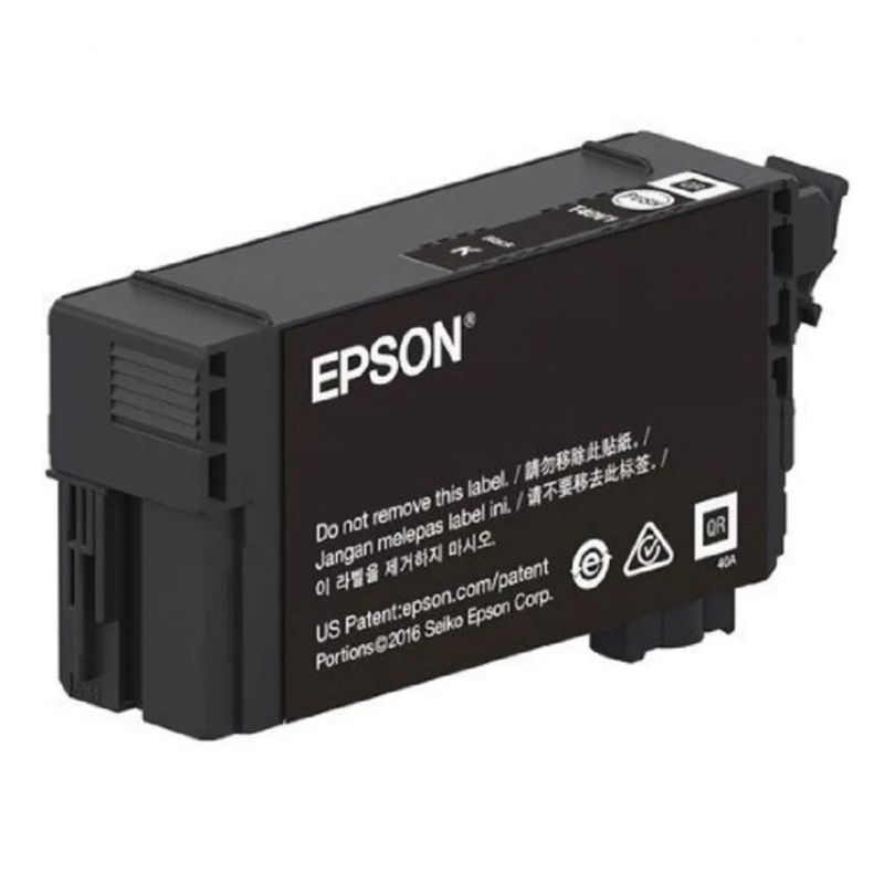 EPSON - TINTA EPSON CARTUCHO DE TINTA NEGRO PARA SC-T3470/T5470