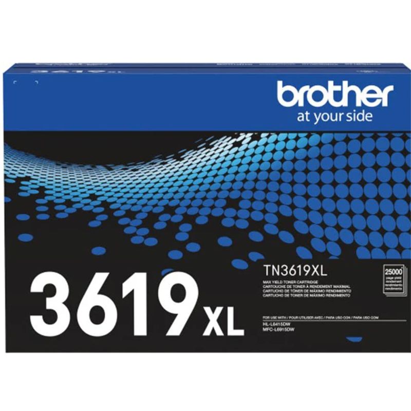 BROTHER - Toner Brother TN3619 Color Negro