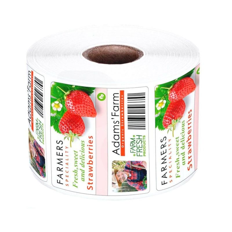 GENERICO - ETIQUETA AUTOADHESIVAS ROLL FILMS OPP SUPER GLOSS