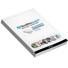 GENERICO - PAPEL DE SUBLIMACION QUALITEX FAST DRY 100GRS A4 110 UN.