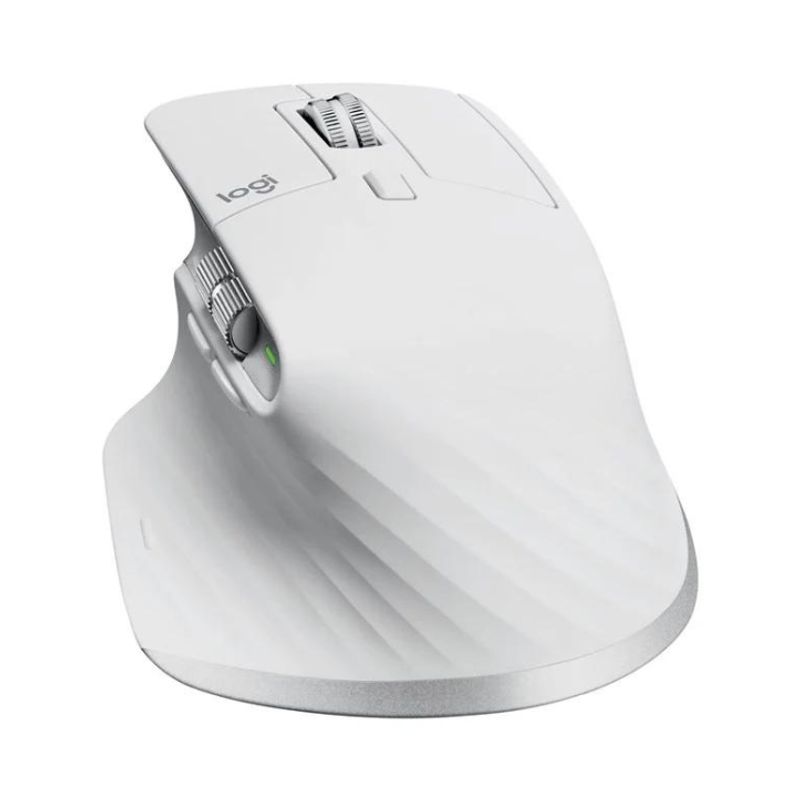 LOGITECH - MOUSE LOGITECH MX MASTER 3S GRIS CLARO