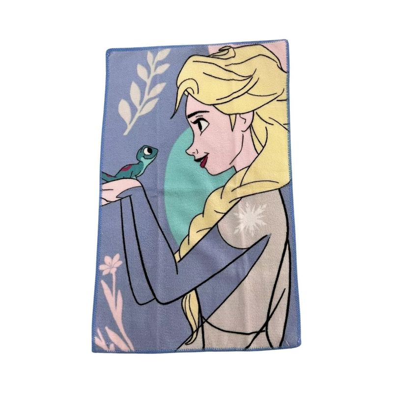 GENERICO - Toalla de 30x50cm Dibujo Animado Princesa de Hielo Multiuso