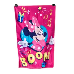 GENERICO - Toalla de 30x50cm Boom Dibujo Animado Ratona Multiuso Infantil.