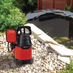EINHELL - Bomba Sumergible de Aguas Sucias GC-DP 3325 - 330w
