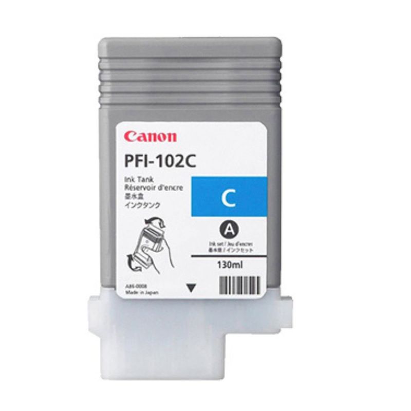 GENERICO - TINTA CANON CARTUCHO PFI-102 CYAN
