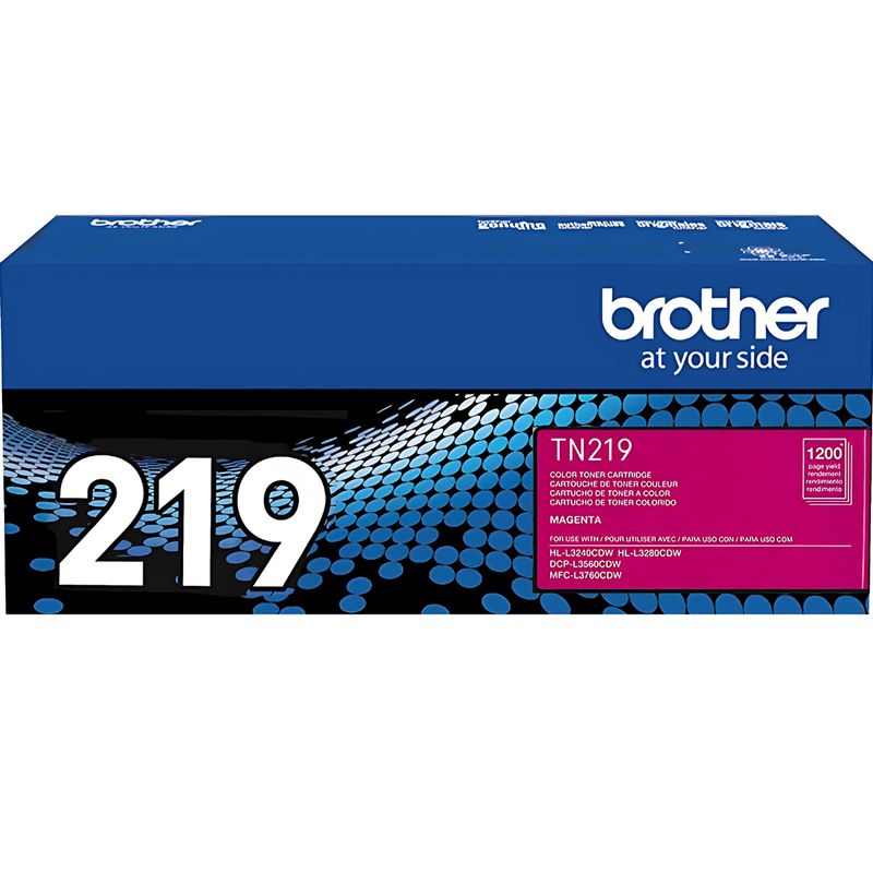 BROTHER - TONER BROTHER TN-219 MAGENTA 1200 PAG COMPATIBLE HL3280/3560