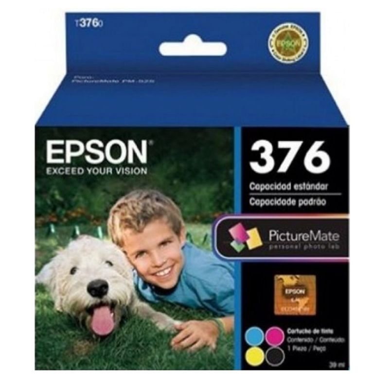 EPSON - TINTA EPSON T376 PICTUREMATE PM-525 AMARILLO