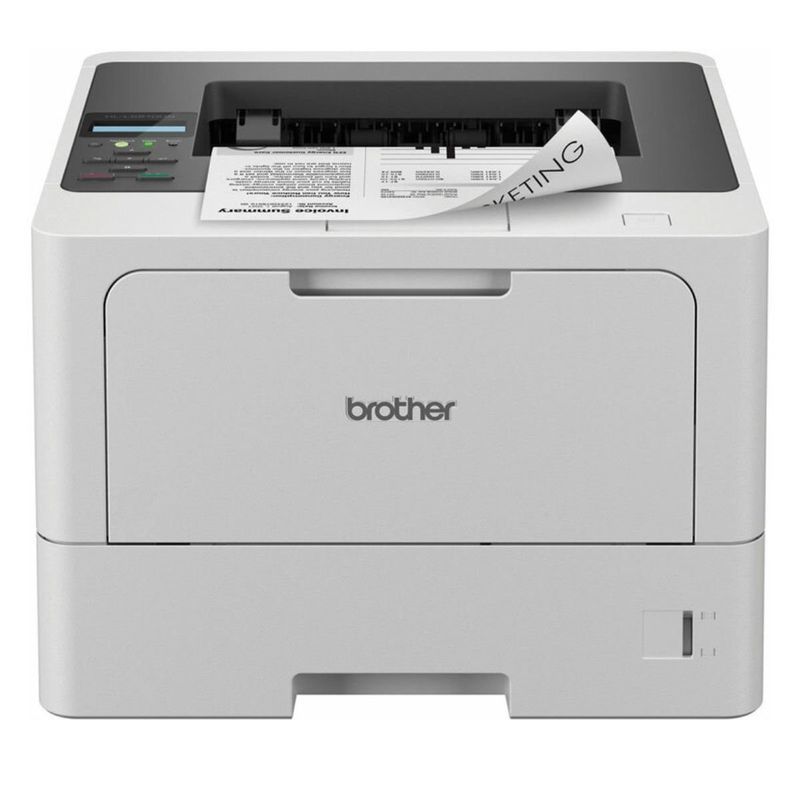 BROTHER - IMPRESORA BROTHER LASER MONOCROMATICA 50 PPM GB ETHERNET