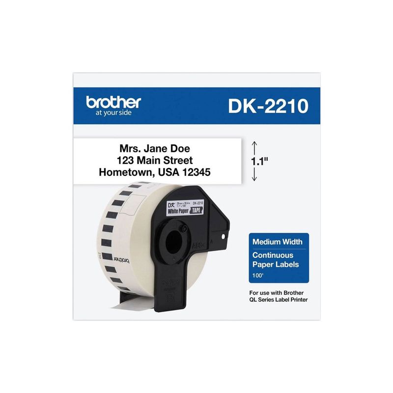 BROTHER - ETIQUETA BROTHER CINTA DE PAPEL PARA QL550